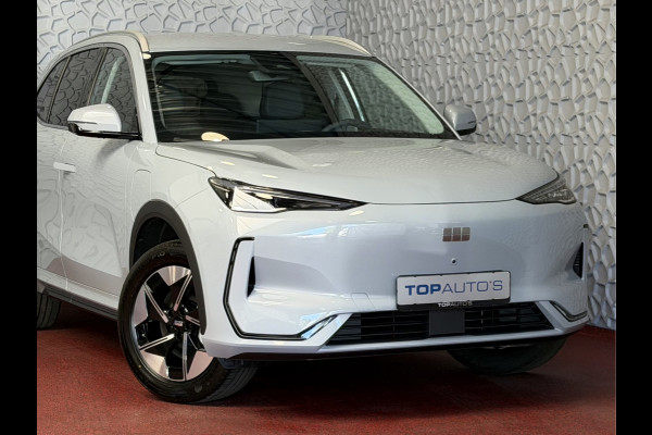 GEELY E5 Pro+ 68 kWh | 475 km WLTP | Moonlight Silver 8 Jaar Garantie | 360° Camera | Warmtepomp | Leder | Blind Spot