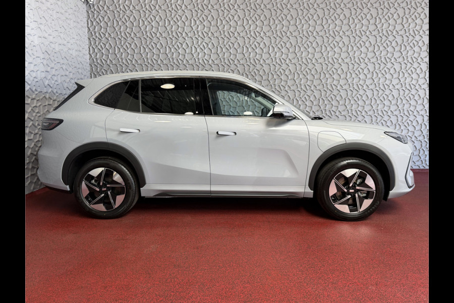 GEELY E5 Pro+ 68 kWh | 475 km WLTP | Moonlight Silver 8 Jaar Garantie | 360° Camera | Warmtepomp | Leder | Blind Spot