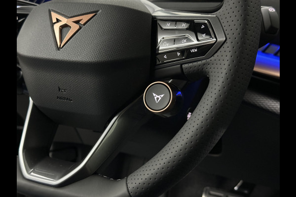 CUPRA Tavascan 286pk 77 kWh | Nieuw! | Winter-Pack | Warmtepomp | Verlengde Fabrieksgarantie | 7x Op Voorraad | Adaptive Cruise Control | 3-Zone Clima | Verwarmde Voorruit | Keyless-Entry | Sfeerverlichting | Stoelverwarming | Carplay | Stuurverwarming | Getint Glas | 19 inch | Lane-Assist | Camera | Draadloos Laden |