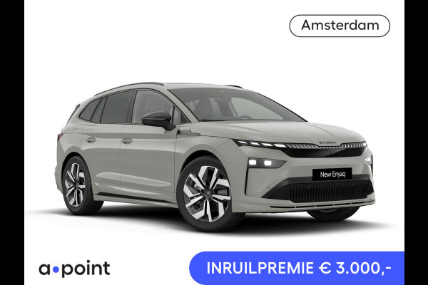 Škoda Enyaq 85 Sportline Tour Edition 286 pk | Panorama Dak | Trekhaak