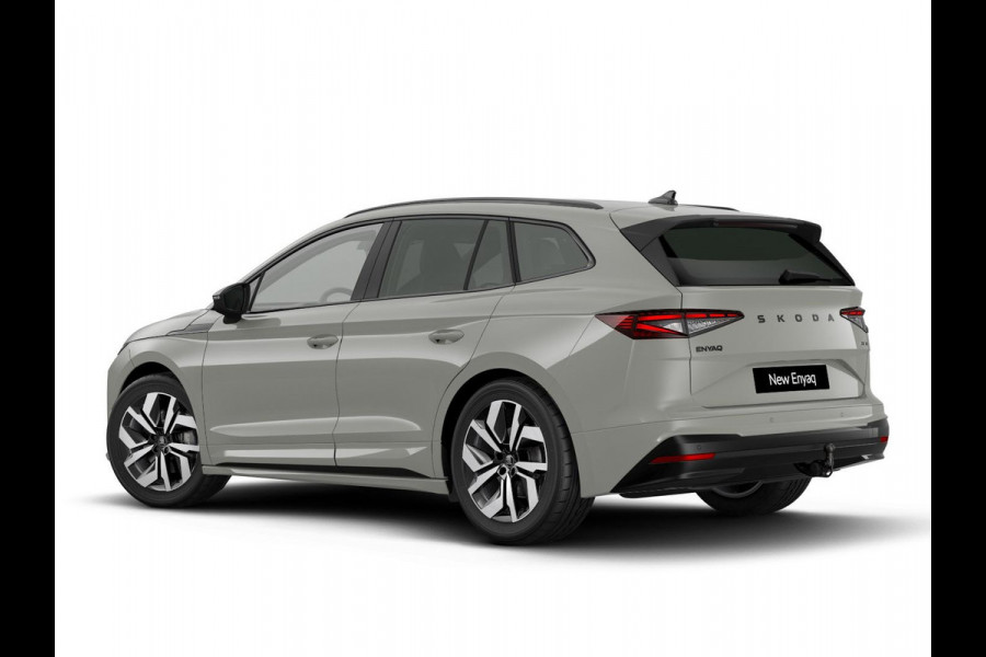 Škoda Enyaq 85 Sportline Tour Edition 286 pk | Panorama Dak | Trekhaak