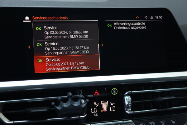 BMW 3-serie 320e M Sport / ACC / CAMERA / LEDER / CARPLAY / STUUR+STOELVERW