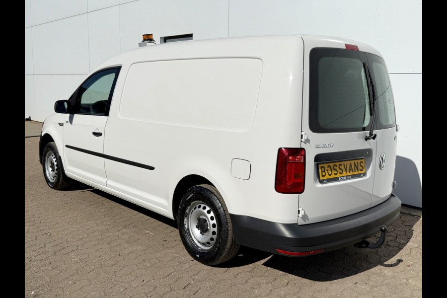 Volkswagen E-Caddy 37kWh 113PK L2 Elektrisch Caddy ABT Maxi 37,3kWh 159km WLTP LED Snelladen Trekhaak Airco Carplay Parkeersensoren Achter