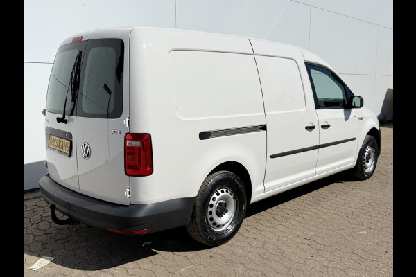 Volkswagen E-Caddy 37kWh 113PK L2 Elektrisch Caddy ABT Maxi 37,3kWh 159km WLTP LED Snelladen Trekhaak Airco Carplay Parkeersensoren Achter