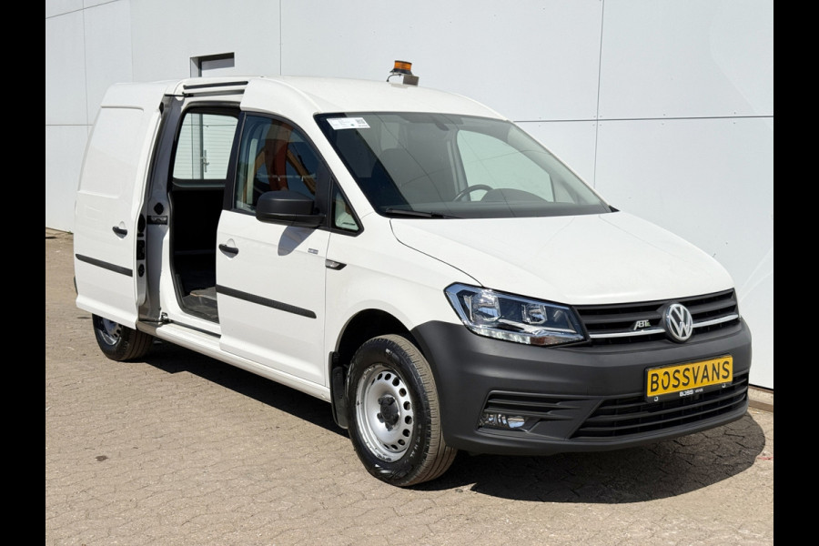 Volkswagen E-Caddy 37kWh 113PK L2 Elektrisch Caddy ABT Maxi 37,3kWh 159km WLTP LED Snelladen Trekhaak Airco Carplay Parkeersensoren Achter