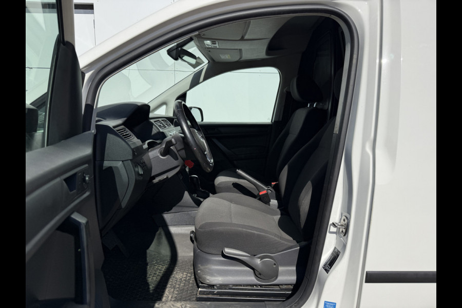 Volkswagen E-Caddy 37kWh 113PK L2 Elektrisch Caddy ABT Maxi 37,3kWh 159km WLTP LED Snelladen Trekhaak Airco Carplay Parkeersensoren Achter