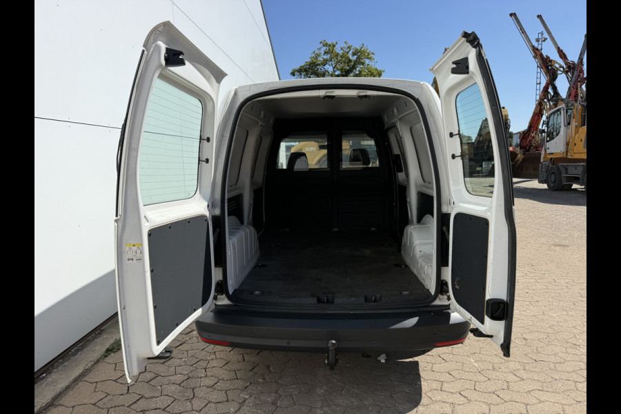 Volkswagen E-Caddy 37kWh 113PK L2 Elektrisch Caddy ABT Maxi 37,3kWh 159km WLTP LED Snelladen Trekhaak Airco Carplay Parkeersensoren Achter