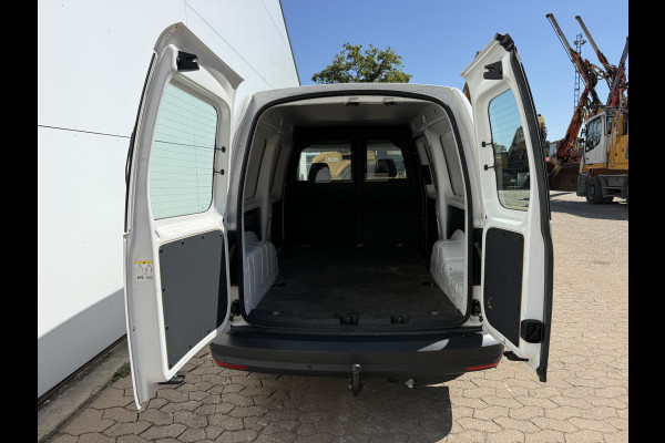 Volkswagen E-Caddy 37kWh 113PK L2 Elektrisch Caddy ABT Maxi 37,3kWh 159km WLTP LED Snelladen Trekhaak Airco Carplay Parkeersensoren Achter