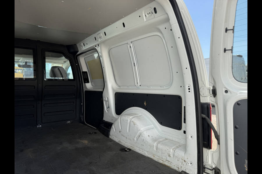 Volkswagen E-Caddy 37kWh 113PK L2 Elektrisch Caddy ABT Maxi 37,3kWh 159km WLTP LED Snelladen Trekhaak Airco Carplay Parkeersensoren Achter