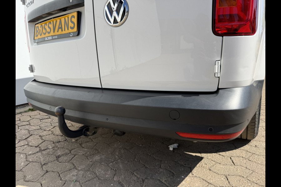 Volkswagen E-Caddy 37kWh 113PK L2 Elektrisch Caddy ABT Maxi 37,3kWh 159km WLTP LED Snelladen Trekhaak Airco Carplay Parkeersensoren Achter