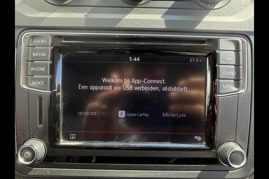 Volkswagen E-Caddy 37kWh 113PK L2 Elektrisch Caddy ABT Maxi 37,3kWh 159km WLTP LED Snelladen Trekhaak Airco Carplay Parkeersensoren Achter