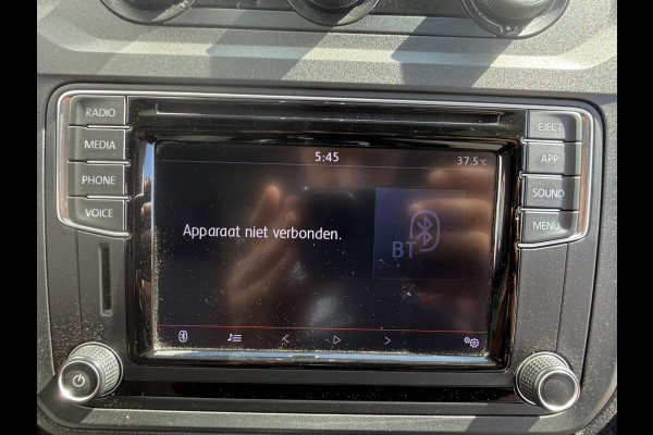 Volkswagen E-Caddy 37kWh 113PK L2 Elektrisch Caddy ABT Maxi 37,3kWh 159km WLTP LED Snelladen Trekhaak Airco Carplay Parkeersensoren Achter