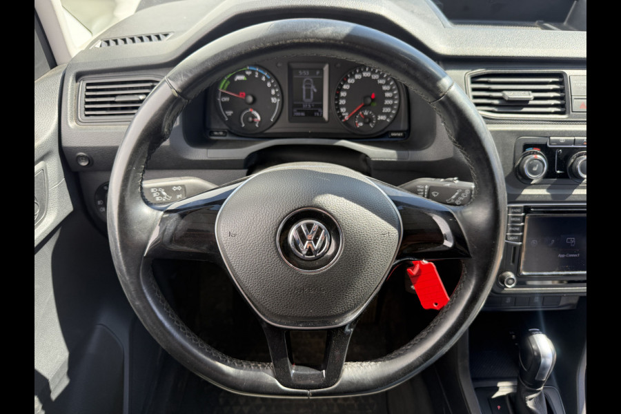 Volkswagen E-Caddy 37kWh 113PK L2 Elektrisch Caddy ABT Maxi 37,3kWh 159km WLTP LED Snelladen Trekhaak Airco Carplay Parkeersensoren Achter
