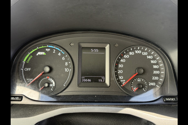 Volkswagen E-Caddy 37kWh 113PK L2 Elektrisch Caddy ABT Maxi 37,3kWh 159km WLTP LED Snelladen Trekhaak Airco Carplay Parkeersensoren Achter