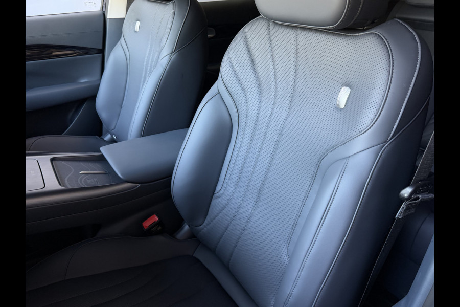 GEELY E5 Pro+ 68 kWh | LONG RANGE 450 Km wltp | 8 Jaar Garantie | 19'' LMV Verwarmde & Gekoelde Stoelen | 360° View | Warmtepomp | Leder