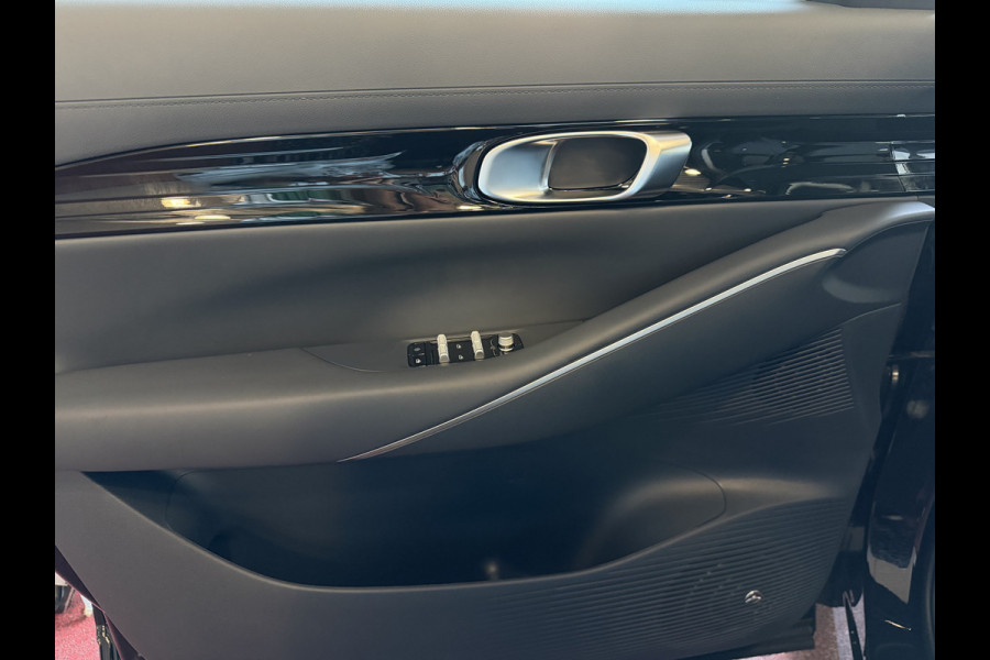 GEELY E5 Pro+ 68 kWh | LONG RANGE 450 Km wltp | 8 Jaar Garantie | 19'' LMV Verwarmde & Gekoelde Stoelen | 360° View | Warmtepomp | Leder