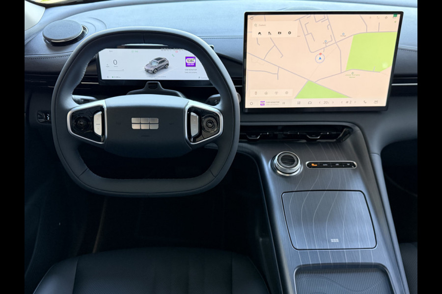 GEELY E5 Pro+ 68 kWh | LONG RANGE 450 Km wltp | 8 Jaar Garantie | 19'' LMV Verwarmde & Gekoelde Stoelen | 360° View | Warmtepomp | Leder