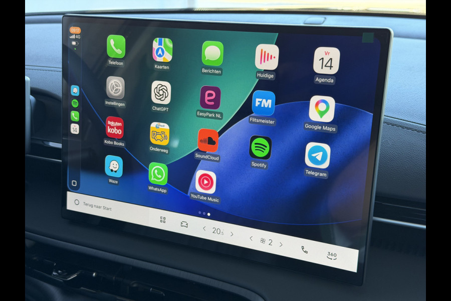 GEELY E5 Pro+ 68 kWh | LONG RANGE 450 Km wltp | 8 Jaar Garantie | 19'' LMV Verwarmde & Gekoelde Stoelen | 360° View | Warmtepomp | Leder