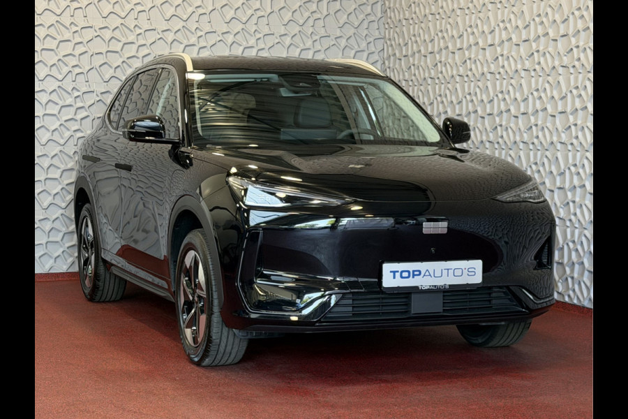 GEELY E5 Pro+ 68 kWh | LONG RANGE 450 Km wltp | 8 Jaar Garantie | 19'' LMV Verwarmde & Gekoelde Stoelen | 360° View | Warmtepomp | Leder