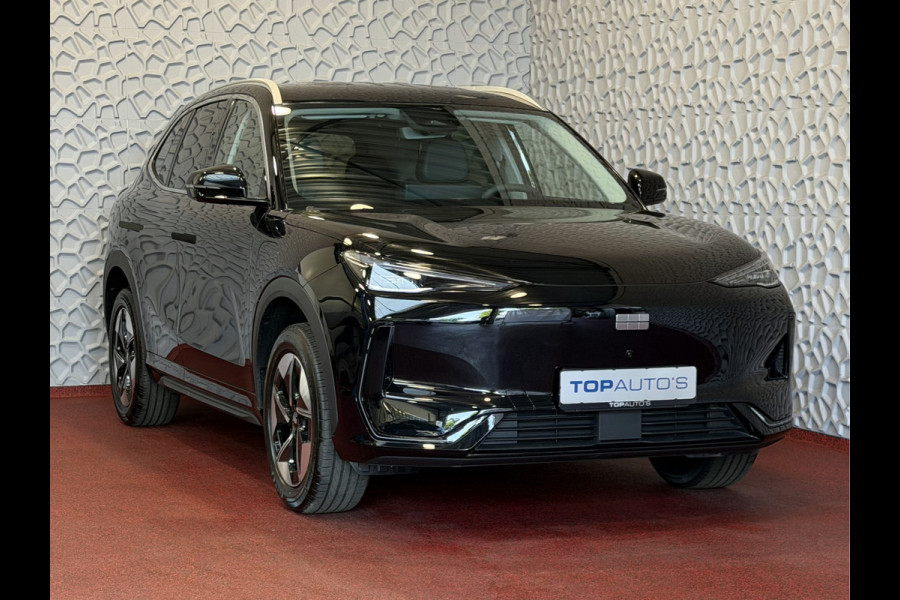 GEELY E5 Pro+ 68 kWh | LONG RANGE 450 Km wltp | 8 Jaar Garantie | 19'' LMV Verwarmde & Gekoelde Stoelen | 360° View | Warmtepomp | Leder