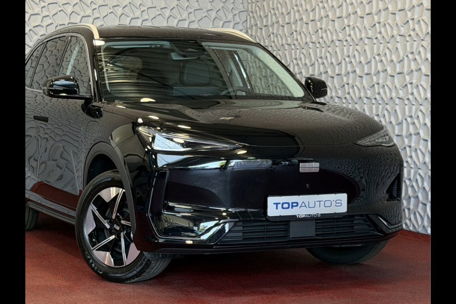 GEELY E5 Pro+ 68 kWh | LONG RANGE 450 Km wltp | 8 Jaar Garantie | 19'' LMV Verwarmde & Gekoelde Stoelen | 360° View | Warmtepomp | Leder