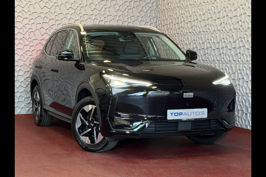 GEELY E5 Pro+ 68 kWh | LONG RANGE 450 Km wltp | 8 Jaar Garantie | 19'' LMV Verwarmde & Gekoelde Stoelen | 360° View | Warmtepomp | Leder