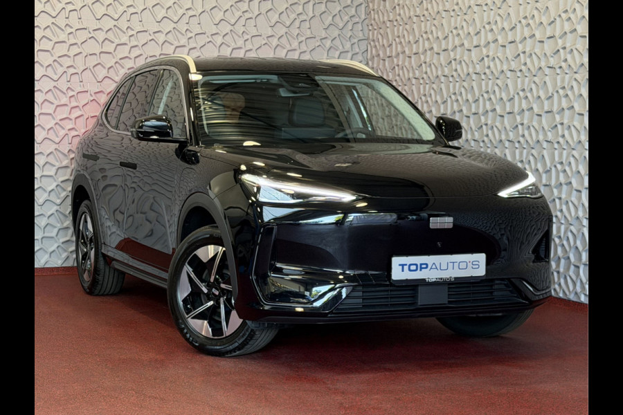 GEELY E5 Pro+ 68 kWh | LONG RANGE 450 Km wltp | 8 Jaar Garantie | 19'' LMV Verwarmde & Gekoelde Stoelen | 360° View | Warmtepomp | Leder