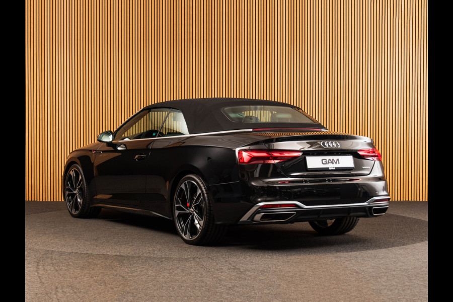 Audi A5 Cabriolet 45 TFSI quattro B&O | 20" | MASSAGE | MATRIX | 360° CAMERA | ACC
