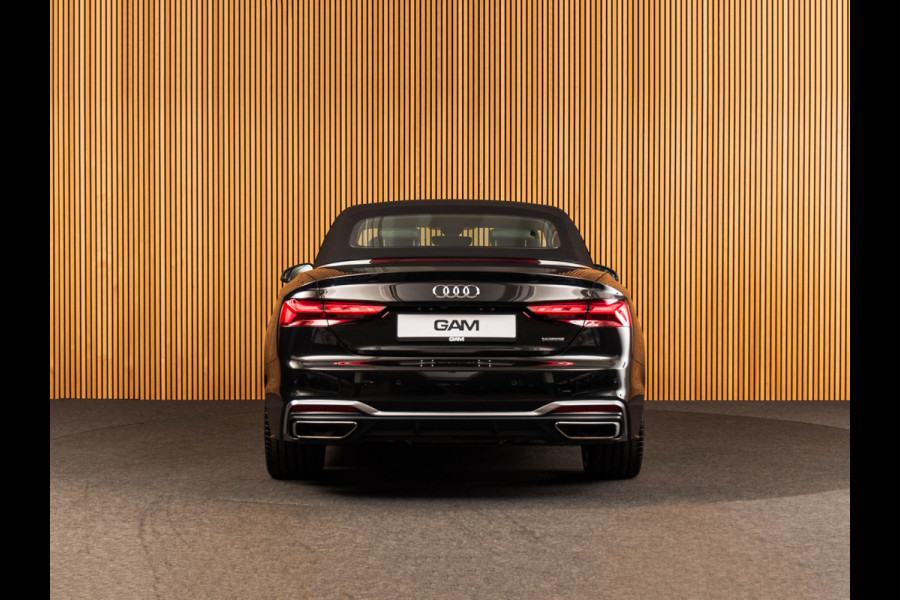 Audi A5 Cabriolet 45 TFSI quattro B&O | 20" | MASSAGE | MATRIX | 360° CAMERA | ACC