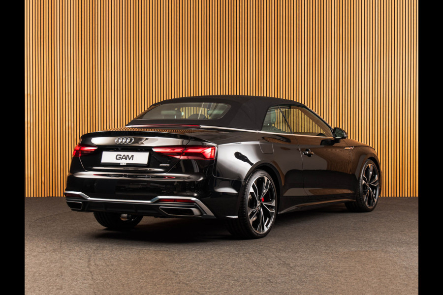 Audi A5 Cabriolet 45 TFSI quattro B&O | 20" | MASSAGE | MATRIX | 360° CAMERA | ACC