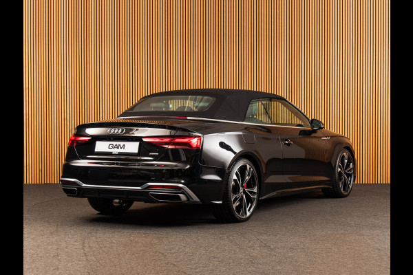 Audi A5 Cabriolet 45 TFSI quattro B&O | 20" | MASSAGE | MATRIX | 360° CAMERA | ACC