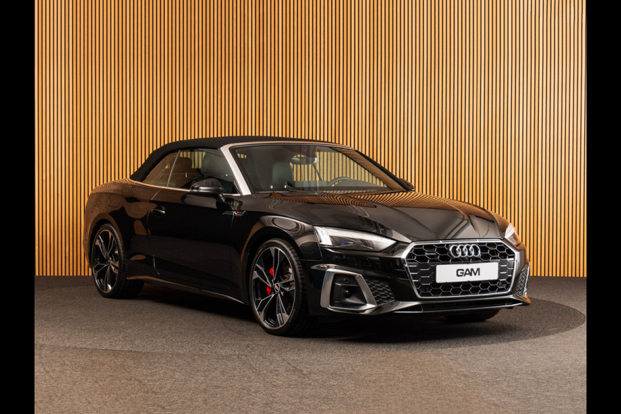 Audi A5 Cabriolet 45 TFSI quattro B&O | 20" | MASSAGE | MATRIX | 360° CAMERA | ACC