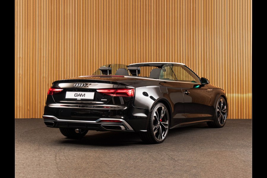 Audi A5 Cabriolet 45 TFSI quattro B&O | 20" | MASSAGE | MATRIX | 360° CAMERA | ACC
