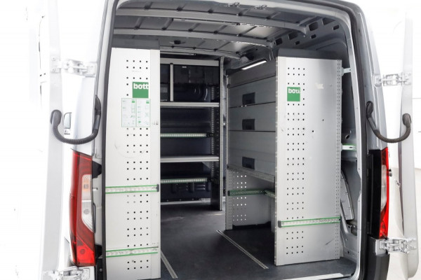 Mercedes-Benz Sprinter 314 CDI 143pk E6 9G Automaat L1H1 LED/ACC/Camera/Inrichting 04-2021