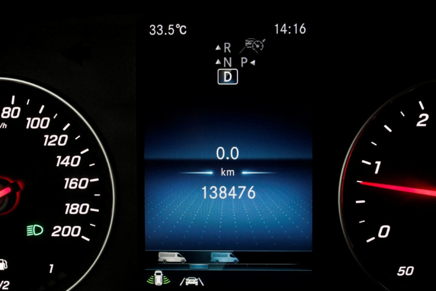 Mercedes-Benz Sprinter 314 CDI 143pk E6 9G Automaat L1H1 LED/ACC/Camera/Inrichting 04-2021