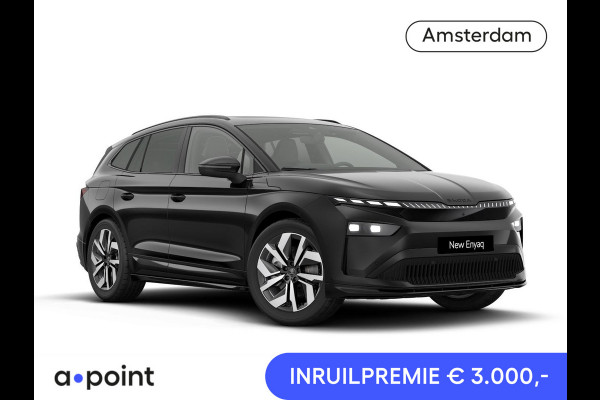 Škoda Enyaq 85 Sportline Tour Edition 286 pk | Panorama Dak | Trekhaak