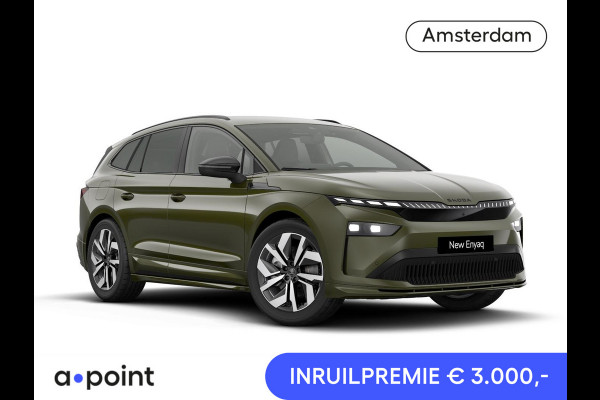 Škoda Enyaq 85 Sportline Tour Edition 286 pk