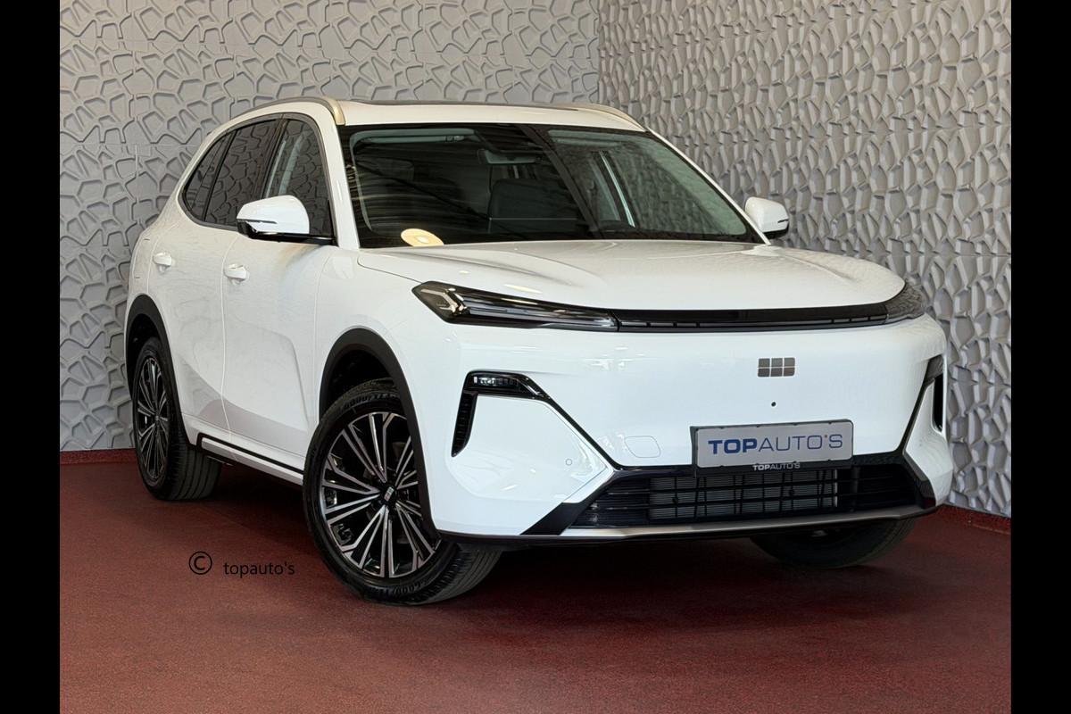 GEELY Starray EM-i MAX+ PHEV LONG RANGE | 29,8 kWh ACCU | 136 KM WLTP | PANORAMADAK | FULL OPTION | MET MASSAGE