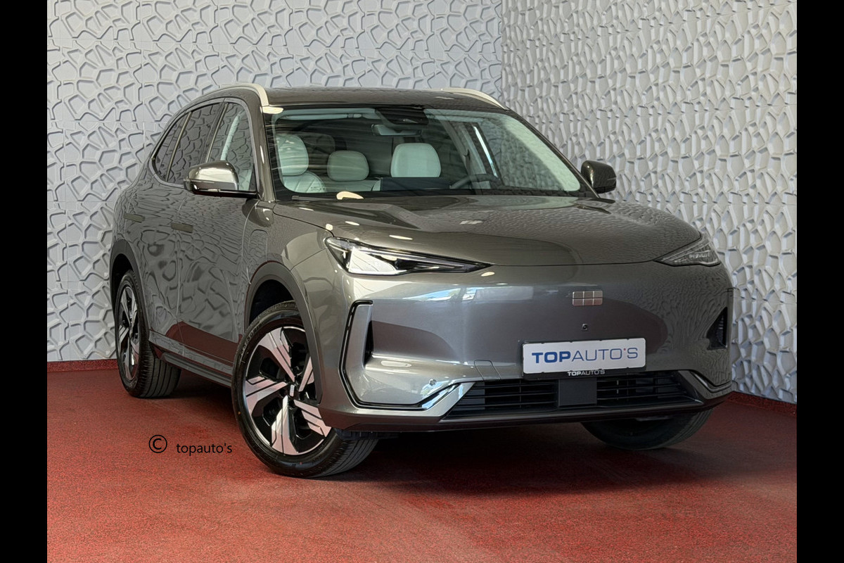GEELY E5 Max+ 68 kWh | 475 km WLTP | 8 Jaar Garantie | Pano | Elektr. Achterklep | 360° Camera | Warmtepomp | Verwarmde & Geventileerde S