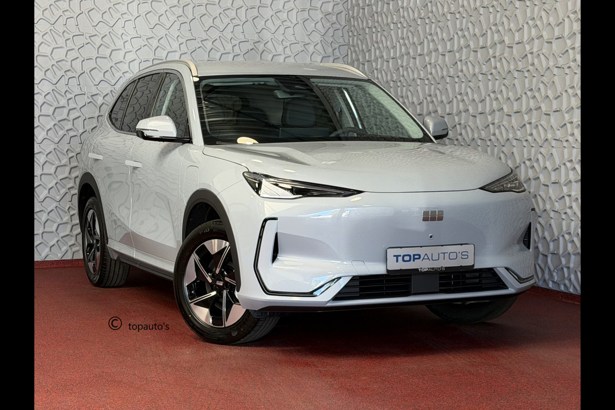 GEELY E5 Pro+ 68 kWh | 475 km WLTP | 8 Jaar Garantie | 19" LMV | 360° Camera | Warmtepomp | Leder | Blind Spot