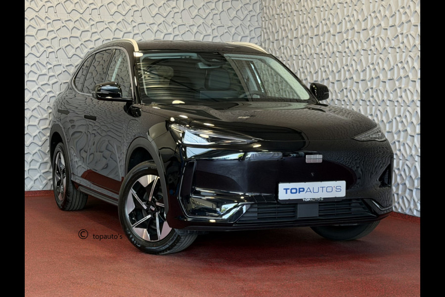 GEELY E5 Pro+ 68 kWh | LONG RANGE 450 Km wltp | 8 Jaar Garantie | 19'' LMV Verwarmde & Gekoelde Stoelen | 360° View | Warmtepomp | Leder