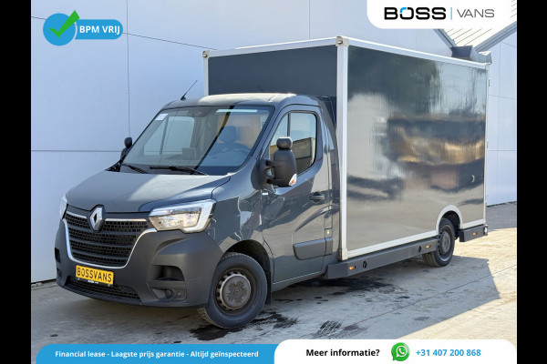 Renault Master Plancher T35 2.3 DCI 150PK Lowliner Bakwagen Airco Cruise Control Camera Foodtruck Meubelbak Paardenwagen