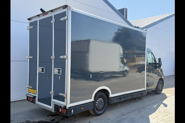 Renault Master Plancher T35 2.3 DCI 150PK Lowliner Bakwagen Airco Cruise Control Camera Foodtruck Meubelbak Paardenwagen