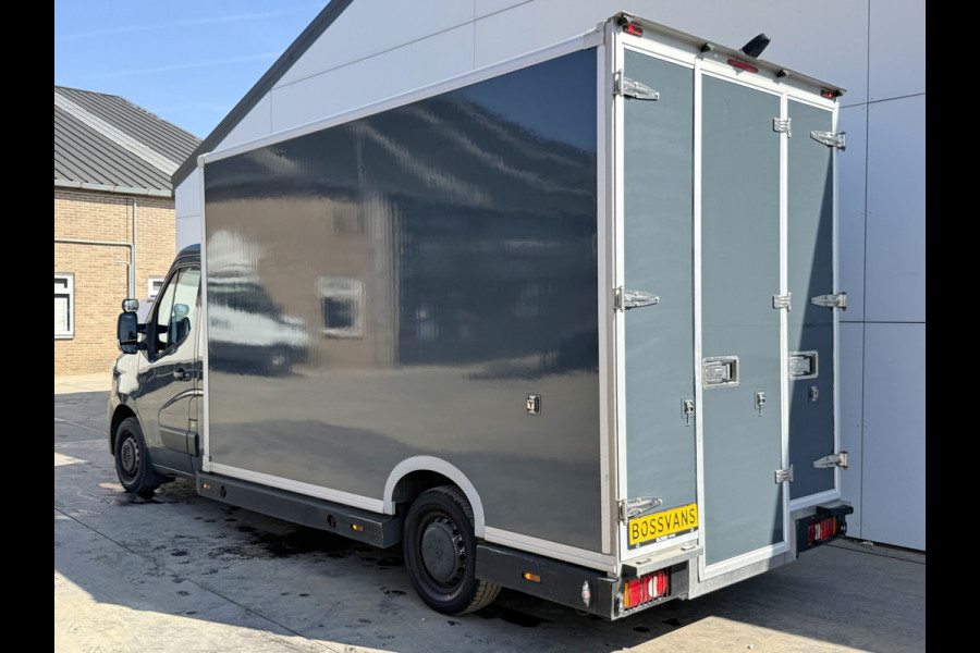 Renault Master Plancher T35 2.3 DCI 150PK Lowliner Bakwagen Airco Cruise Control Camera Foodtruck Meubelbak Paardenwagen