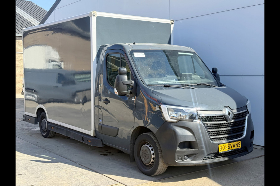 Renault Master Plancher T35 2.3 DCI 150PK Lowliner Bakwagen Airco Cruise Control Camera Foodtruck Meubelbak Paardenwagen