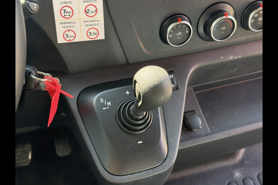 Renault Master Plancher T35 2.3 DCI 150PK Lowliner Bakwagen Airco Cruise Control Camera Foodtruck Meubelbak Paardenwagen