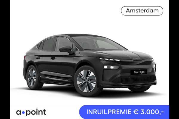 Škoda Enyaq Coupé 85 Business Edition 286 pk | Trekhaak | Velgen: Regulus