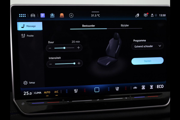 Volkswagen Tiguan 1.5 eHybrid R-Line Edition 272 pk Automaat (DSG) | Verlengde garantie | Navigatie | Panoramadak | Trekhaak (wegklapbaar) | Rondomzicht camera | Lederen bekleding |Stoelverwarming/ventilatie | R-Line |