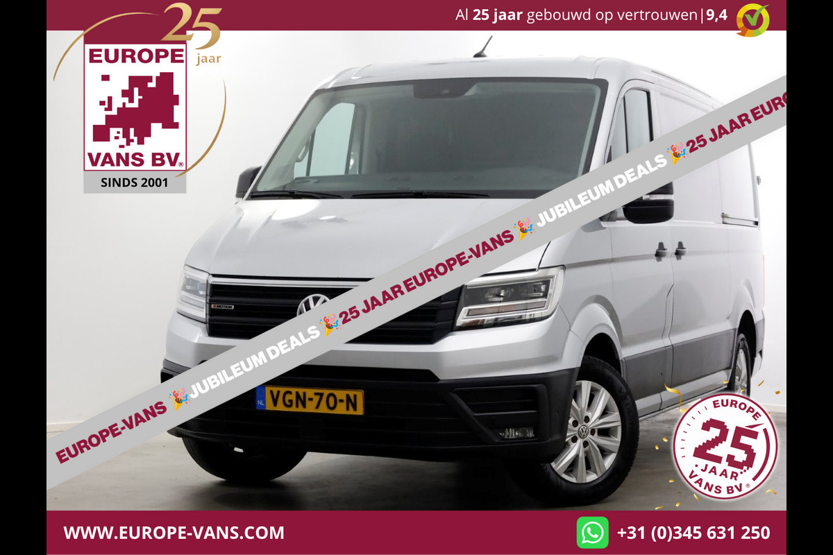 Volkswagen Crafter 35 2.0 TDI 177pk L3H2 (L2H1) DSG-Automaat 4Motion 4x4 Highline LED/Navi/2x Schuifdeur 08-2020