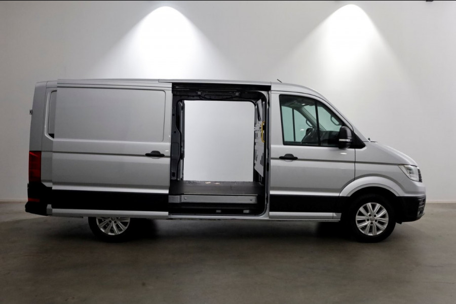 Volkswagen Crafter 35 2.0 TDI 177pk L3H2 (L2H1) DSG-Automaat 4Motion 4x4 Highline LED/Navi/2x Schuifdeur 08-2020